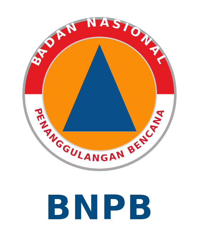 Lambang BNPB sebagai rujukan; Ruang Siaga Nabire merupakan portal independen